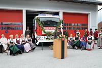 Festakt Fahrzeugsegnung