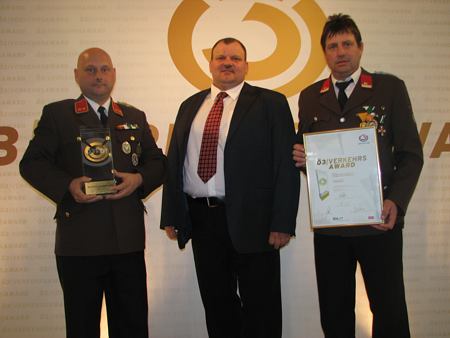 Verleihung des 3 Verkehrsaward 2011