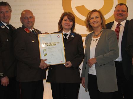 Verleihung des 3 Verkehrsaward 2011