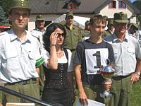 Bewerb in Döllach