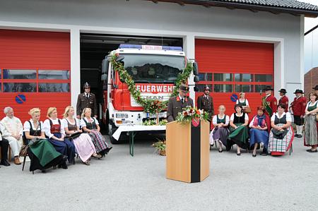 Festakt Segnung des RLFA 2000