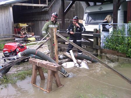 Hochwasser Juni 2009