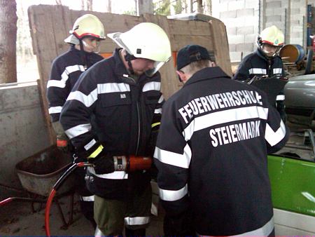 Lehrgang Technik I in Lebring