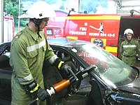 Rettungsgerätevorführung