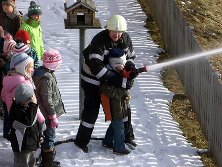 Übung in der Volksschule St. Martin