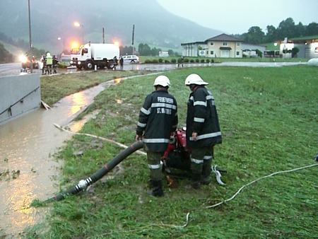 Unwetter Juli 2010