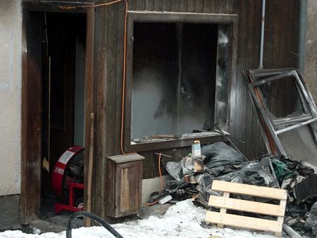 Wohnungsbrand in Diemlern