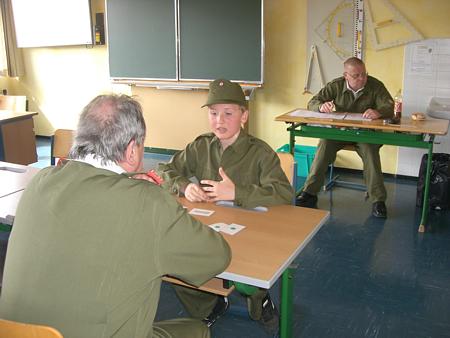 Wissenstest der Feuerwehrjugend 2009